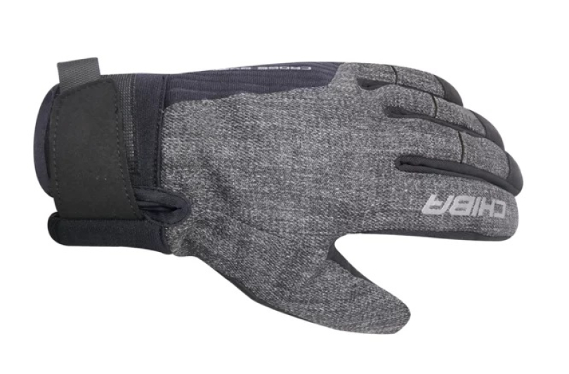 Chiba Cross Over Gloves dark grey/black