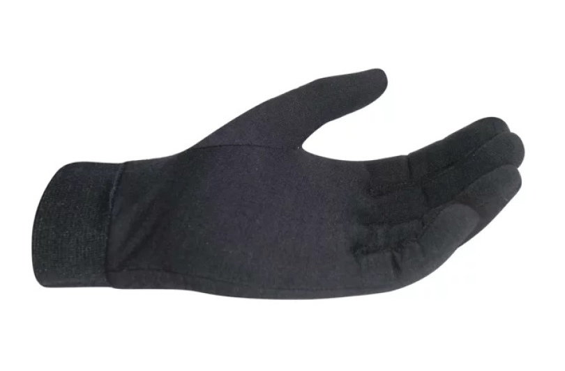 Chiba Merino Gloves black