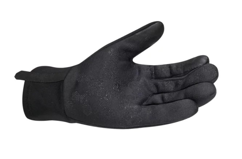 Chiba Polarfleece Gloves black