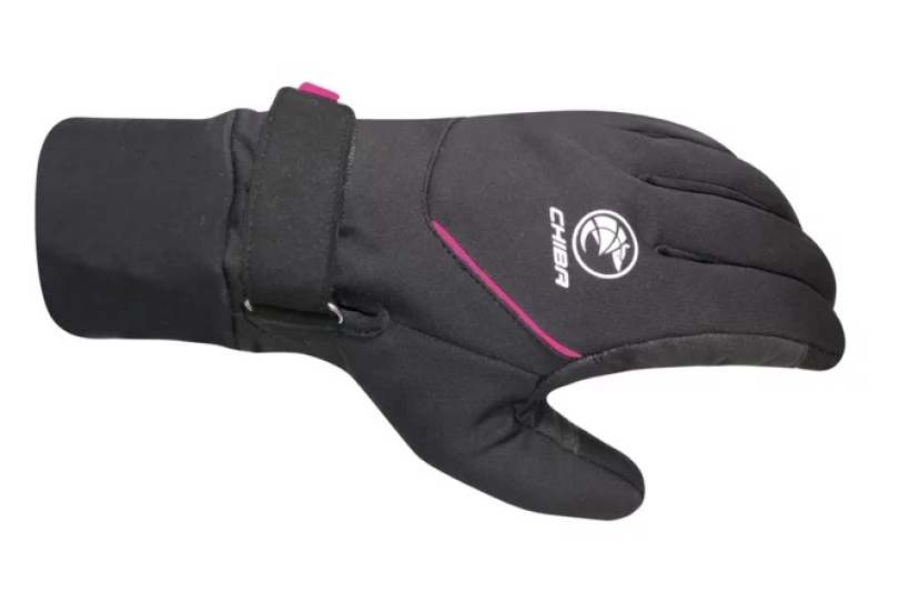 Chiba Rain Pro Gloves black/pink
