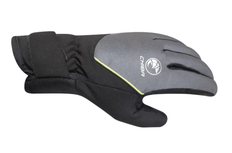Chiba Roadmaster Reflex Gloves black reflective/black