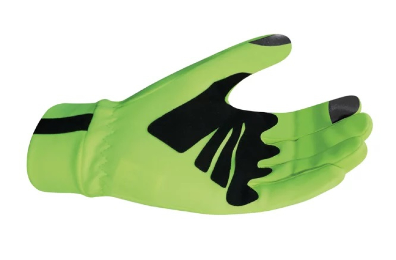 Chiba Thermofleece Gloves screaming yellow