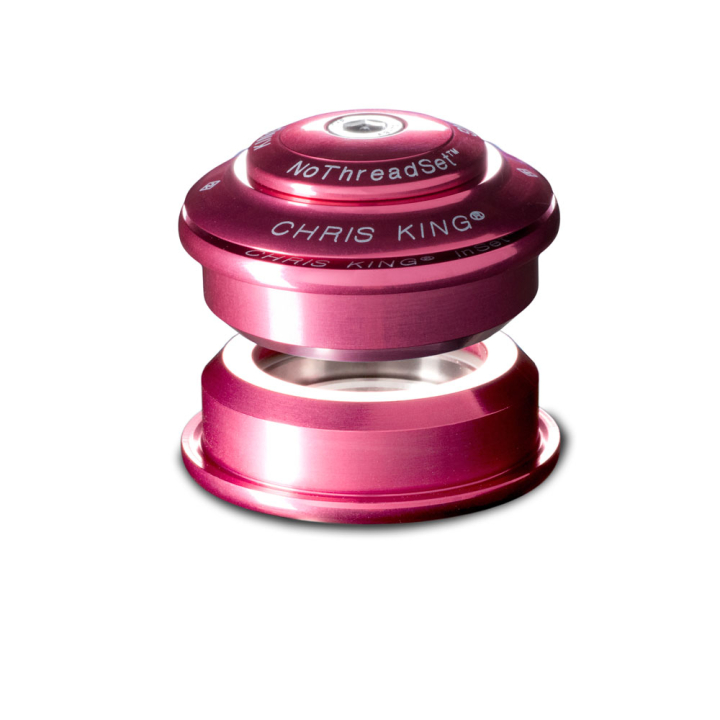 Chris King InSet™ I1 pink 1 1/8" Steuersatz