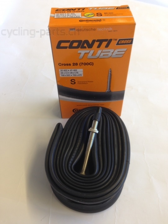 Continental Cross 28 700x32/47 Presta 42mm Schlauch