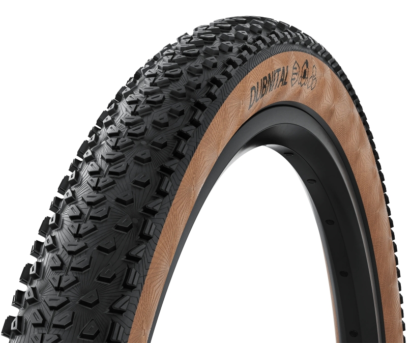 Continental Dubnital Trail Rapid TLR E25 schwarz/transparent 29x2.40 Reifen
