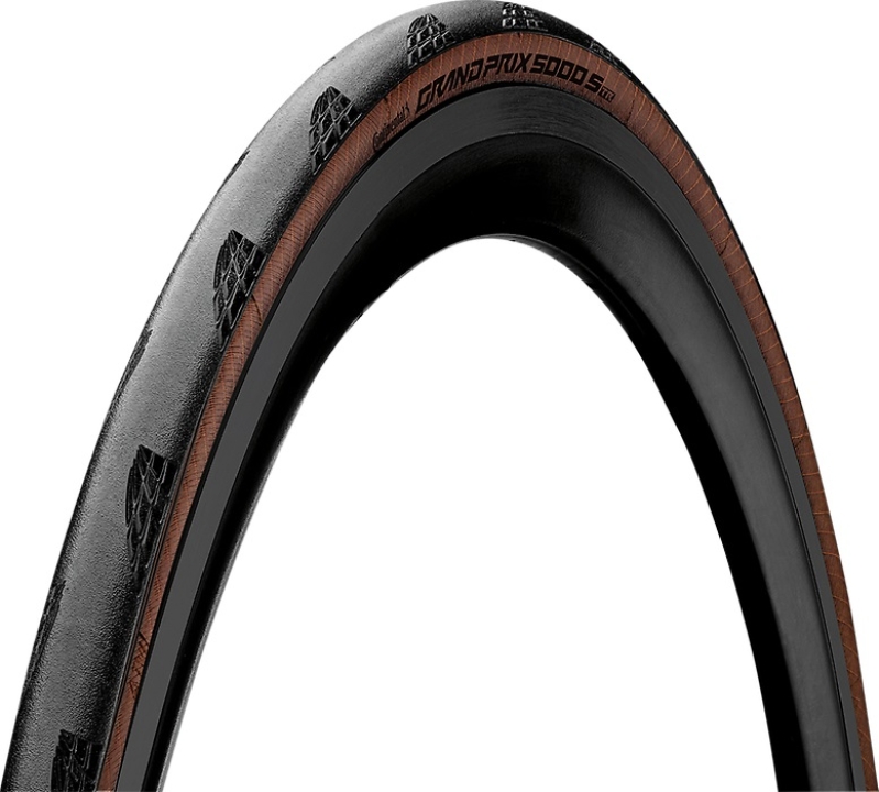 Continental Grand Prix 5000 S TR Tubeless Ready 700x25 schwarz/transparent skin Reifen