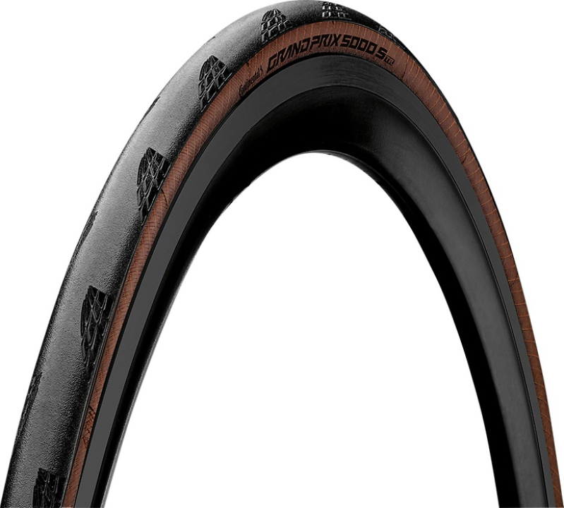 Continental Grand Prix 5000 S TR Tubeless Ready 700x28 schwarz/transparent skin Reifen