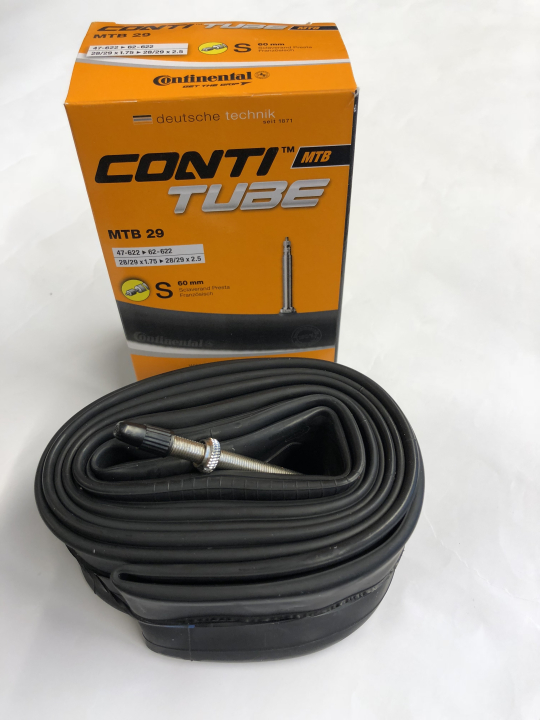 Continental MTB 29 29x1.75/2.5 Presta 60mm Schlauch