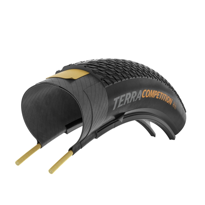 Continental Terra Competition Race Rapid TLR E25 700x40 Reifen