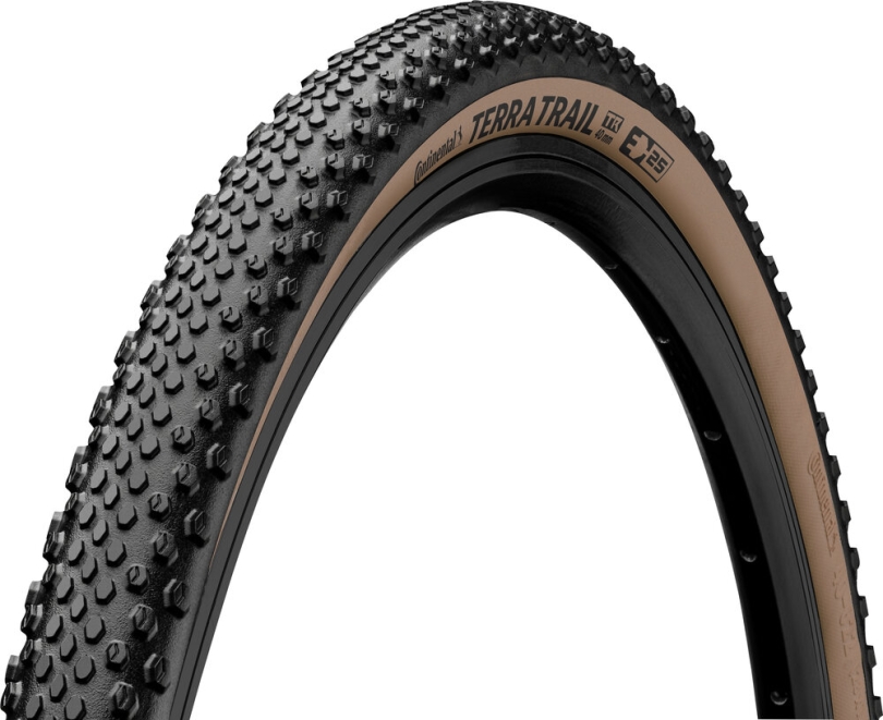 Continental Terra Trail ShieldWall TLR E25 schwarz/braun 700x45 Reifen