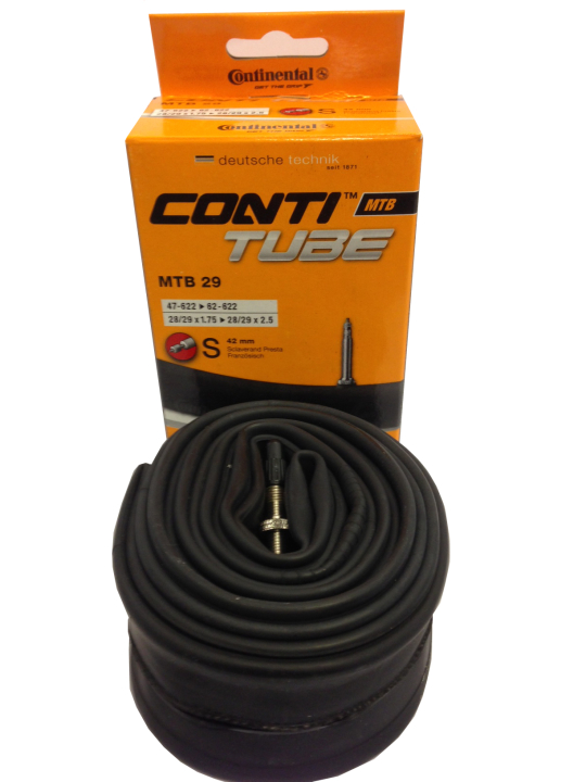 Continental MTB 29 29x1.75/2.5 Presta 42mm Schlauch