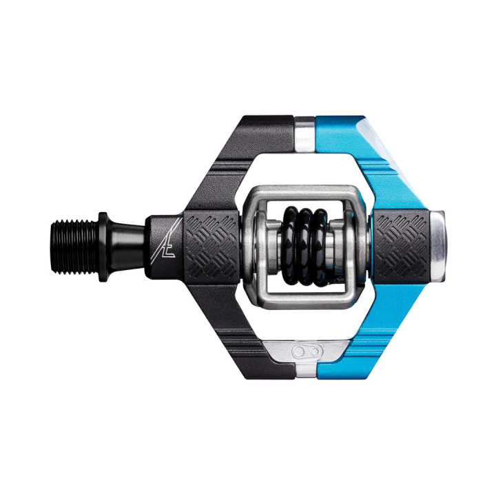 Crankbrothers Candy 7 black/electric blue Pedale
