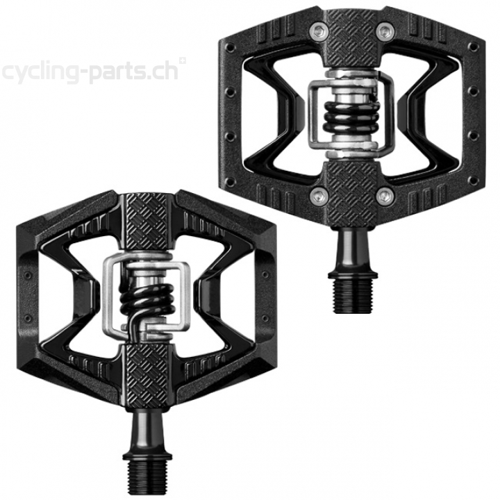 Crankbrothers Double Shot 3 black/black Pedale