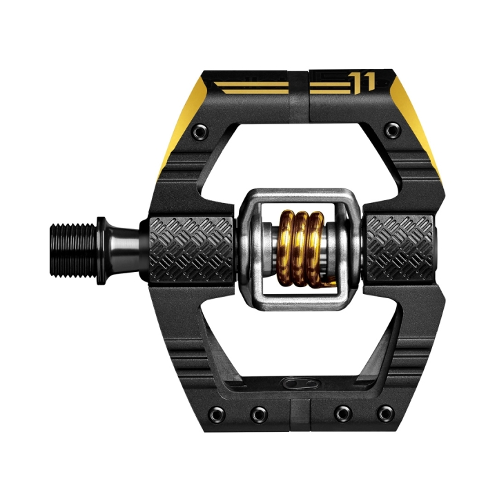 Crankbrothers Mallet E 11 Enduro black/gold Pedale