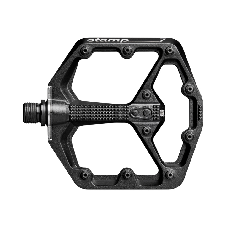 Crankbrothers Stamp 7 small black Pedale