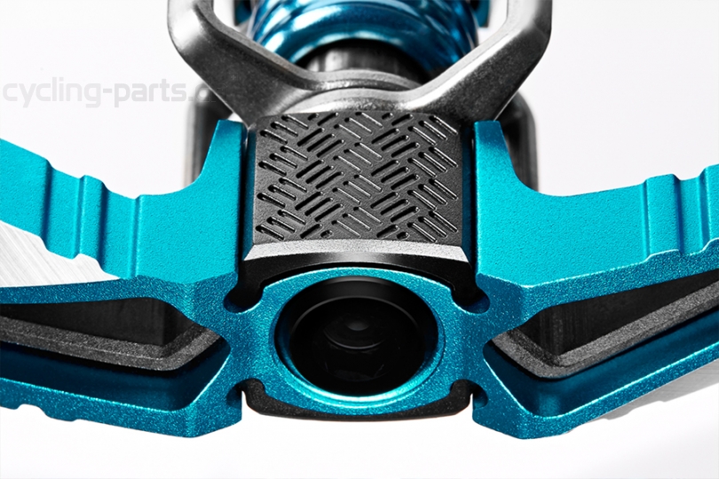 Crankbrothers Mallet E Enduro electric blue Pedale