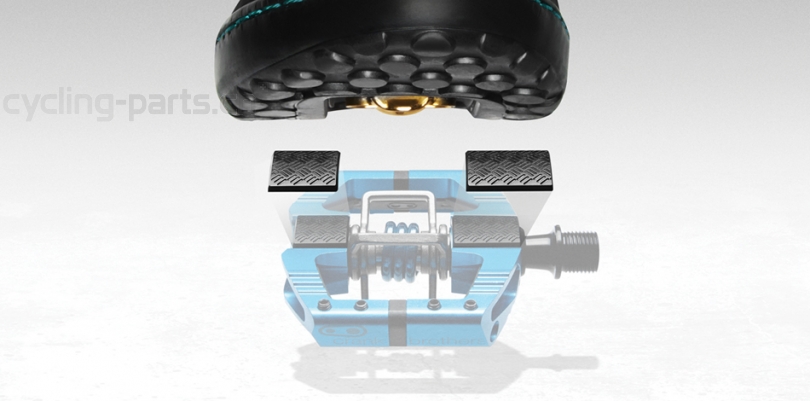 Crankbrothers Traction Pads Mallet E