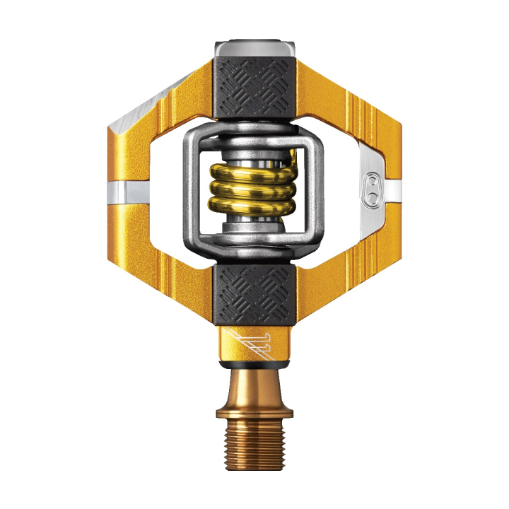Crankbrothers Candy 11 gold Pedale