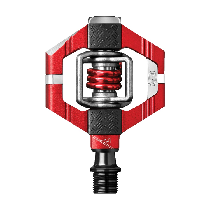 Crankbrothers Candy 7 red Pedale