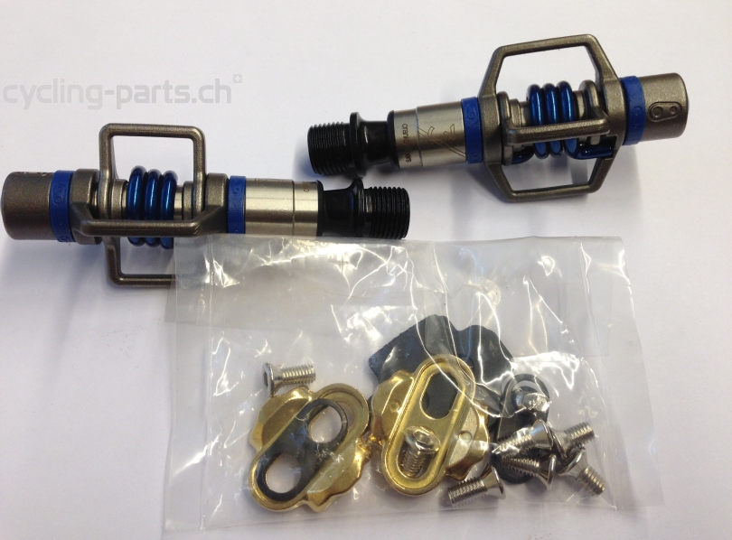 Crankbrothers Eggbeater 3 blue Pedale