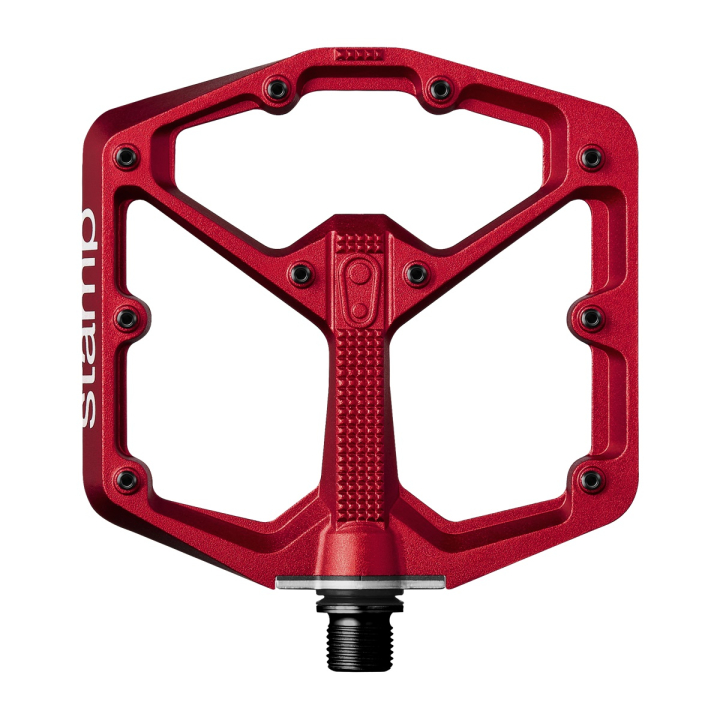 Crankbrothers Stamp 7 large red Pedale