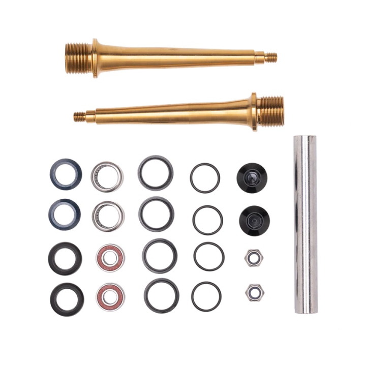 Crankbrothers Titanium Spindle Upgrade Kit