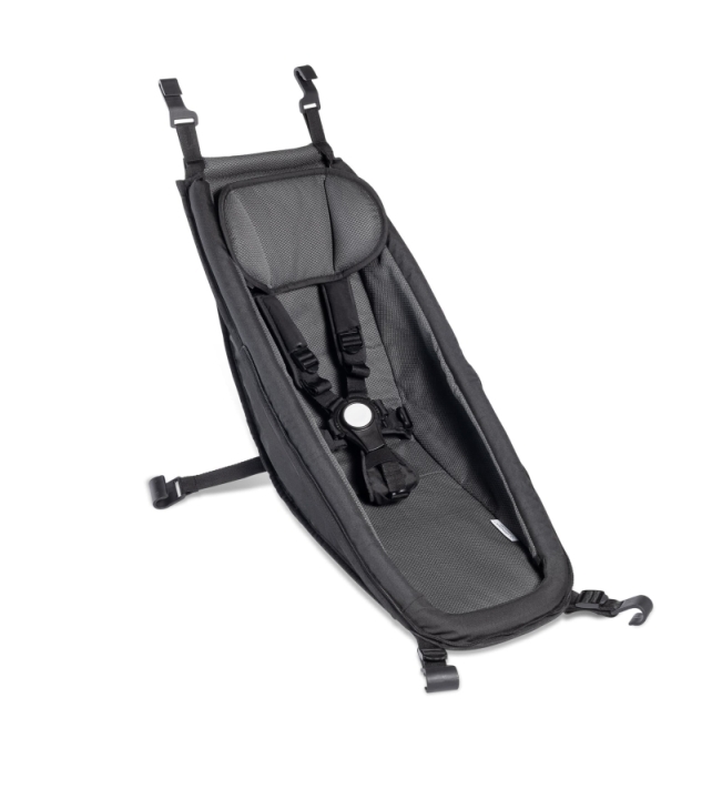 Croozer Climatex® Babysitz galaxy black