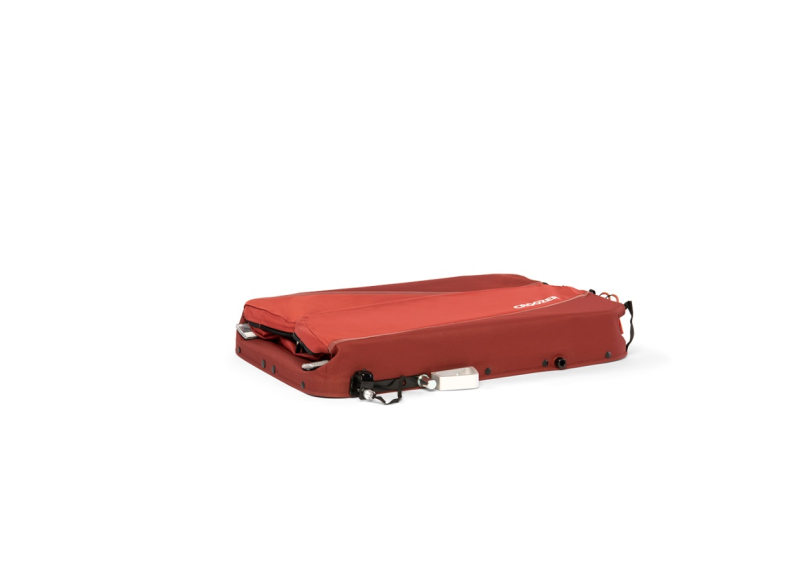 Croozer Cargo KALLE lava red