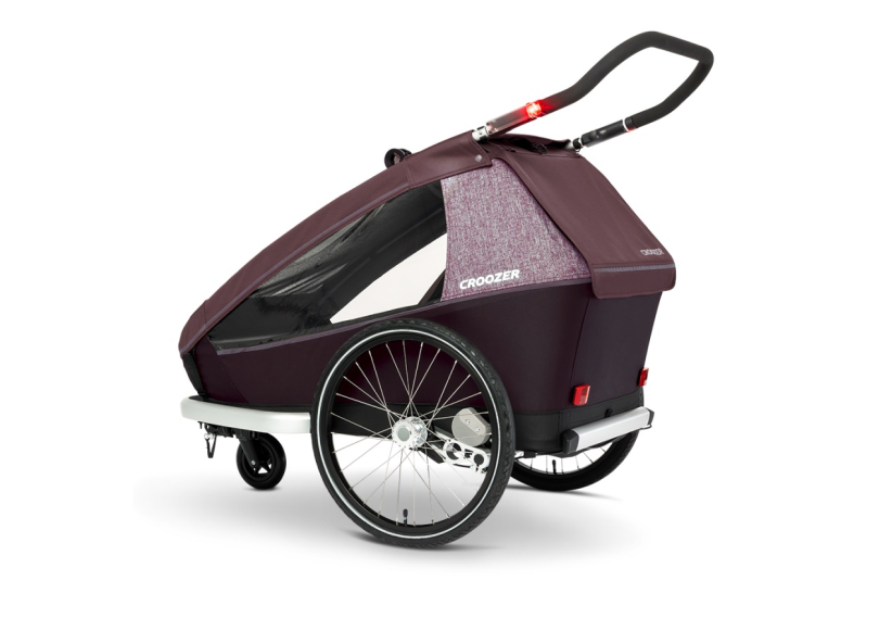 Croozer Kid VAAYA 2 Fahrradanhänger blossom red