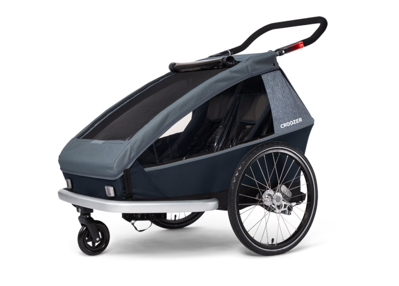 Croozer Kid VAAYA 2 Fahrradanhänger graphite blue