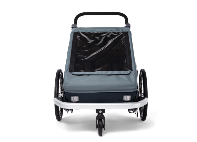 Croozer Kid VAAYA 2 Fahrradanhänger graphite blue