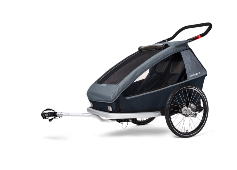 Croozer Kid VAAYA 2 Fahrradanhänger graphite blue