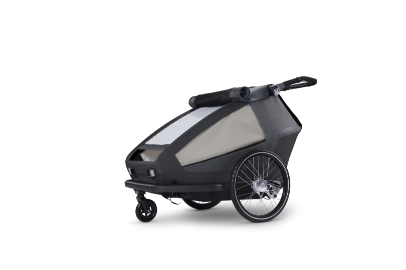 Croozer Kid YUUNA 2 Fahrradanhänger moonlight black