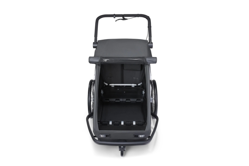 Croozer Kid YUUNA 2 Fahrradanhänger moonlight black