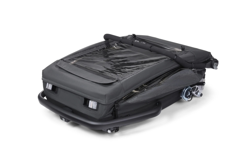 Croozer Kid YUUNA 2 Fahrradanhänger moonlight black