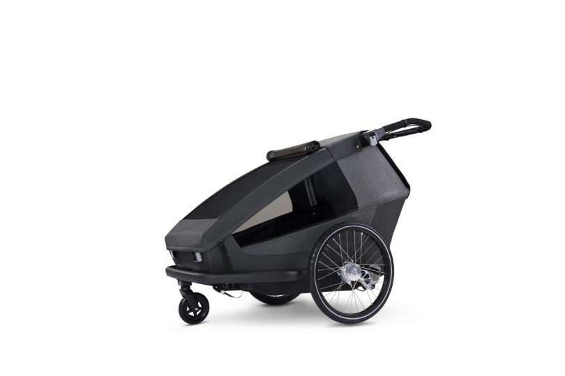 Croozer Kid YUUNA 2 Fahrradanhänger moonlight black