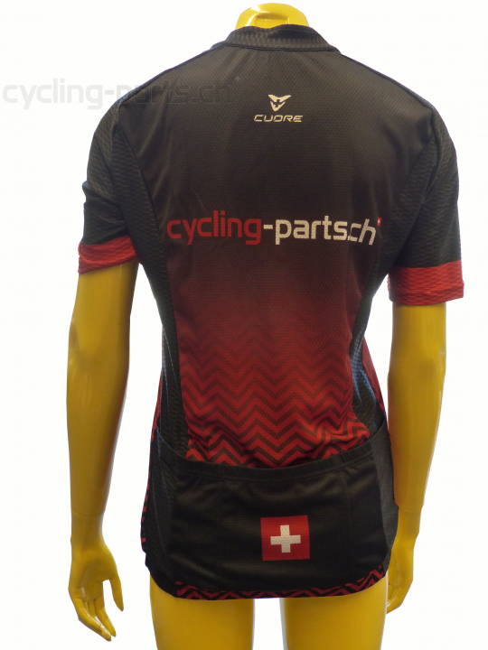 Cuore Silver Men Cycling Race Jersey cycling-parts.ch