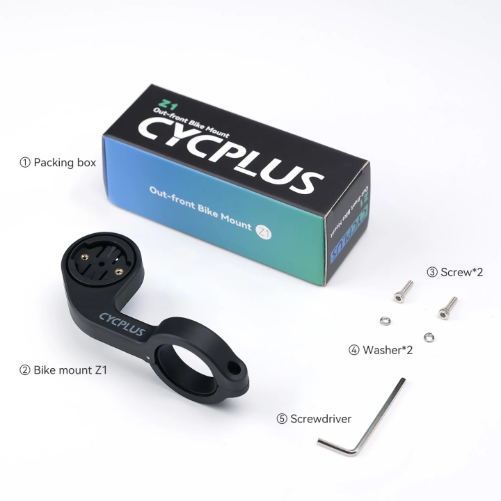 CYCPLUS Cycling Out-front Bike Mount