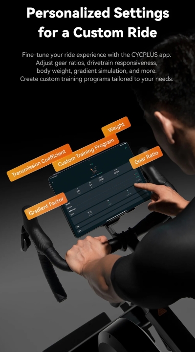 CYCPLUS T7 Smart Bike