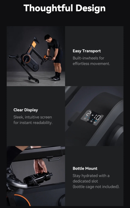 CYCPLUS T7 Smart Bike