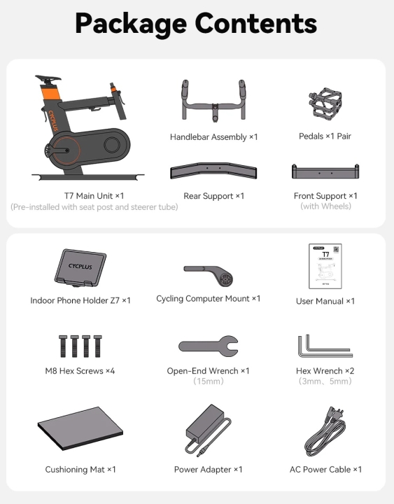 CYCPLUS T7 Smart Bike