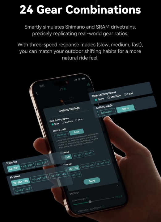 CYCPLUS T7 Smart Bike