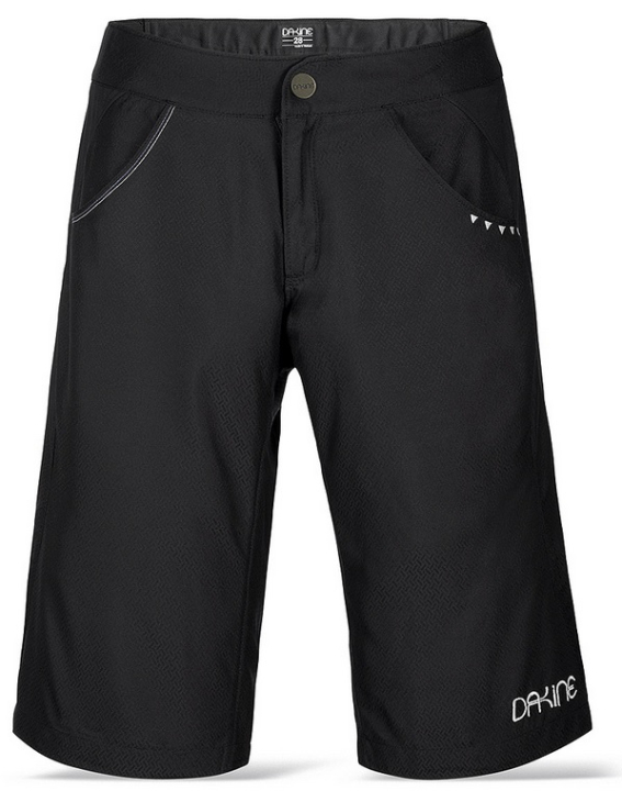 Dakine Women's Siren Short black ohne Innenhose