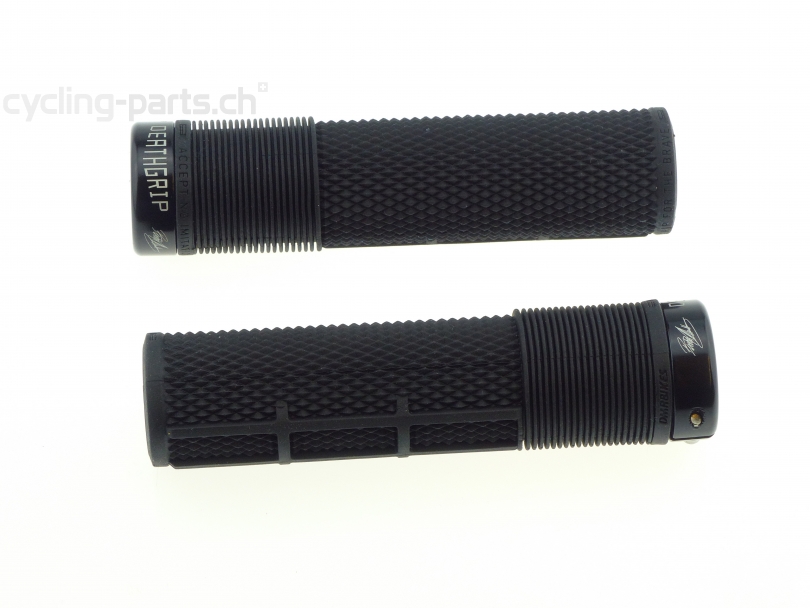 DMR Brendog Death Grip Race, dicke Version (31.3 mm), Super Soft Mischung, Black Lenkergriffe
