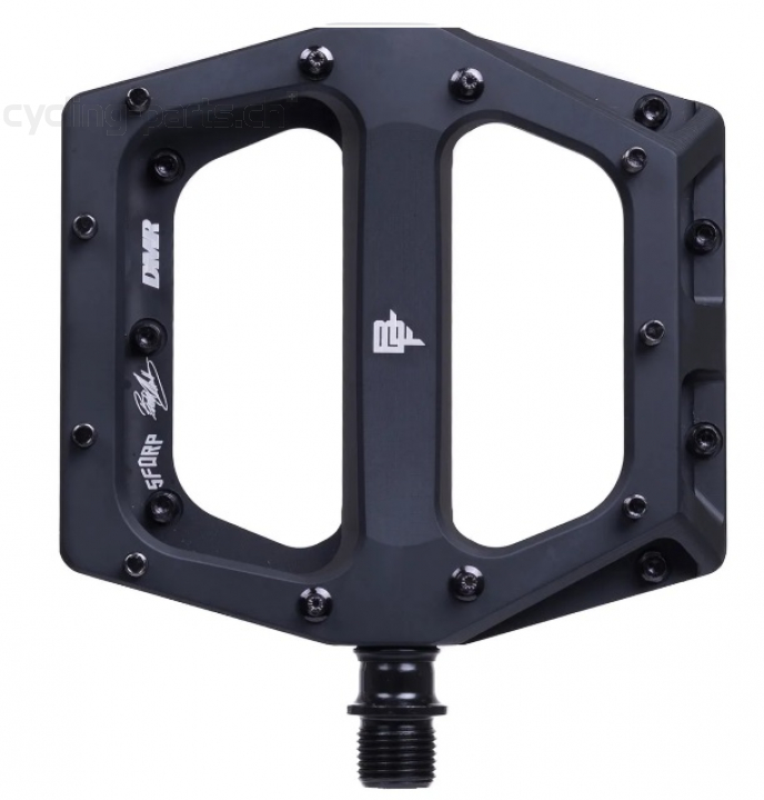 DMR Vault Brendog Signature Stealth Black Pedal