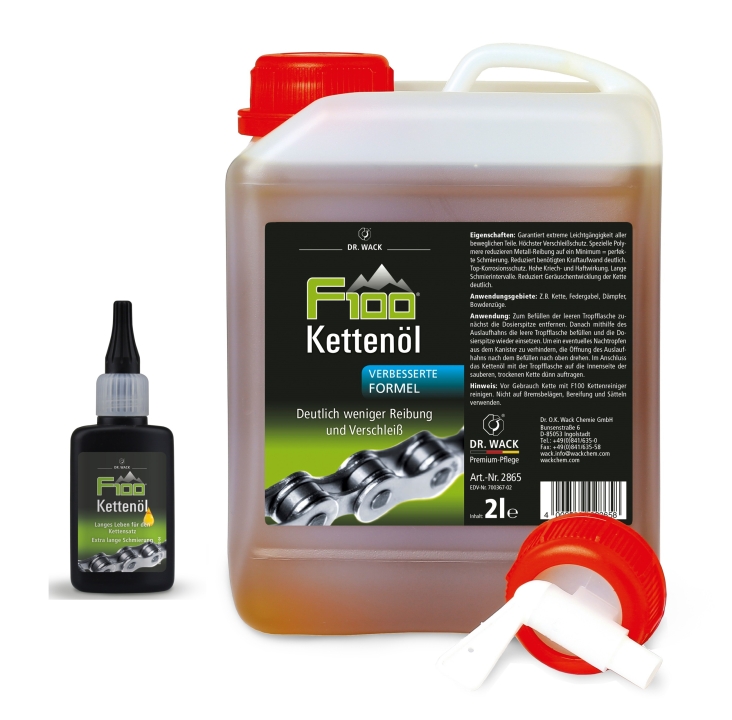 Dr. Wack F100 Kettenöl Kanister 2000ml