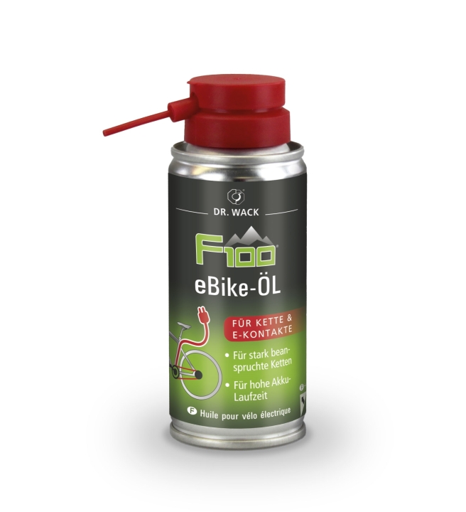 Dr. Wack F100 eBike-Kettenöl/Akku-Pflege Spray 100ml