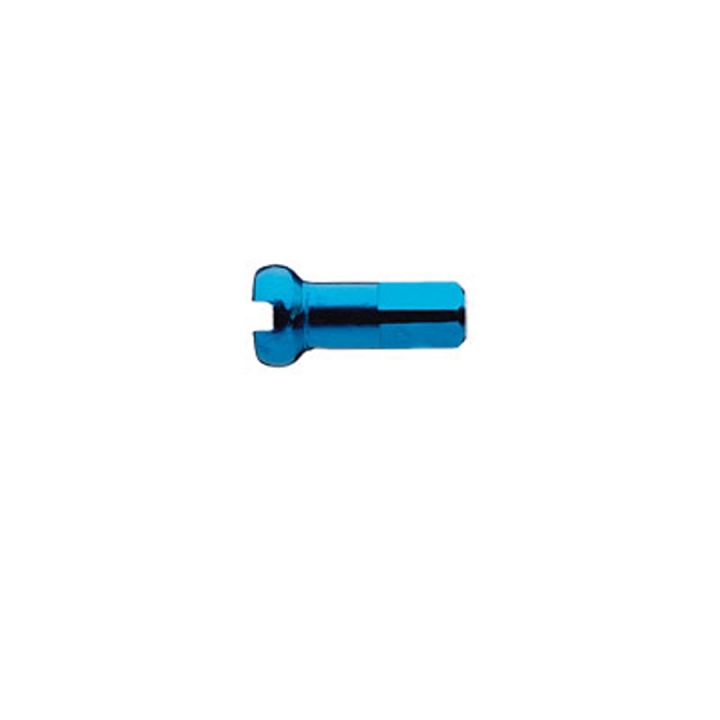 DT Swiss Aluminium Nippel 2mm blau