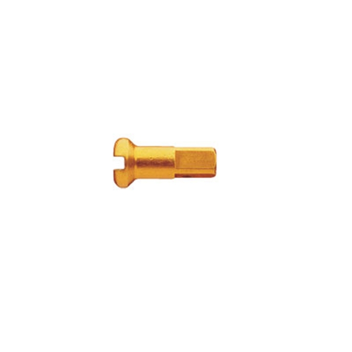 DT Swiss Aluminium Nippel 2mm gold