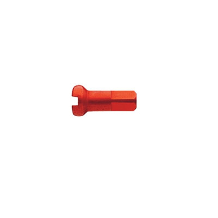 DT Swiss Aluminium Nippel 2mm rot